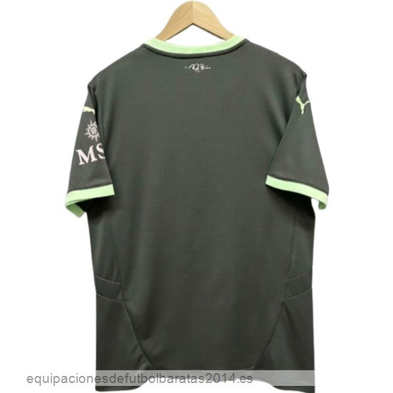 Nuevo Tailandia 3ª Camiseta AC Milan 24/25 Negro Baratas